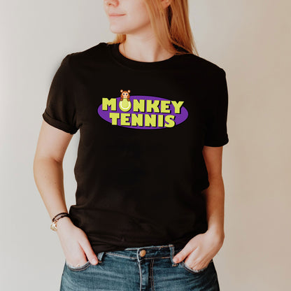 Monkey Tennis - Partridge Television- Alan Partridge T-Shirt