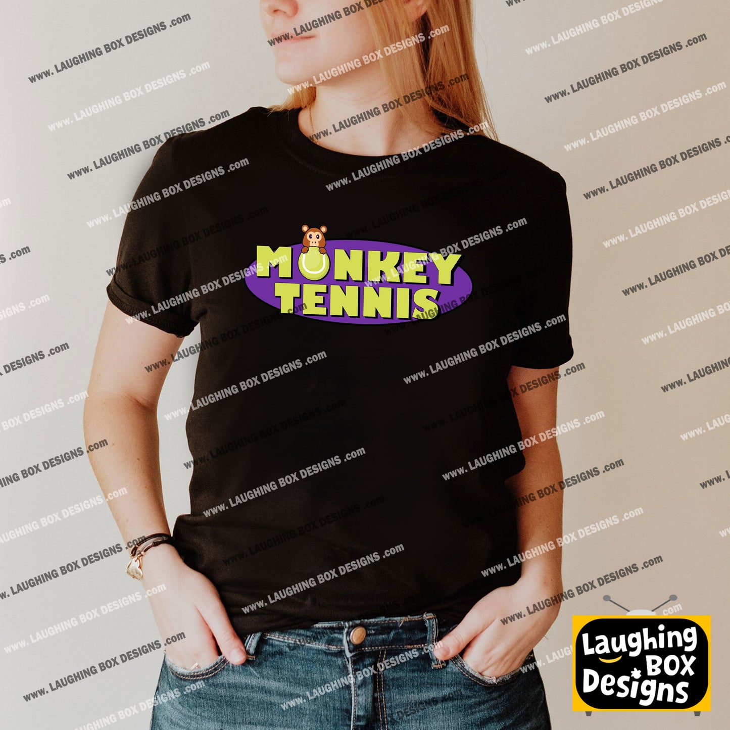 Monkey Tennis - Partridge Television- Alan Partridge T-Shirt
