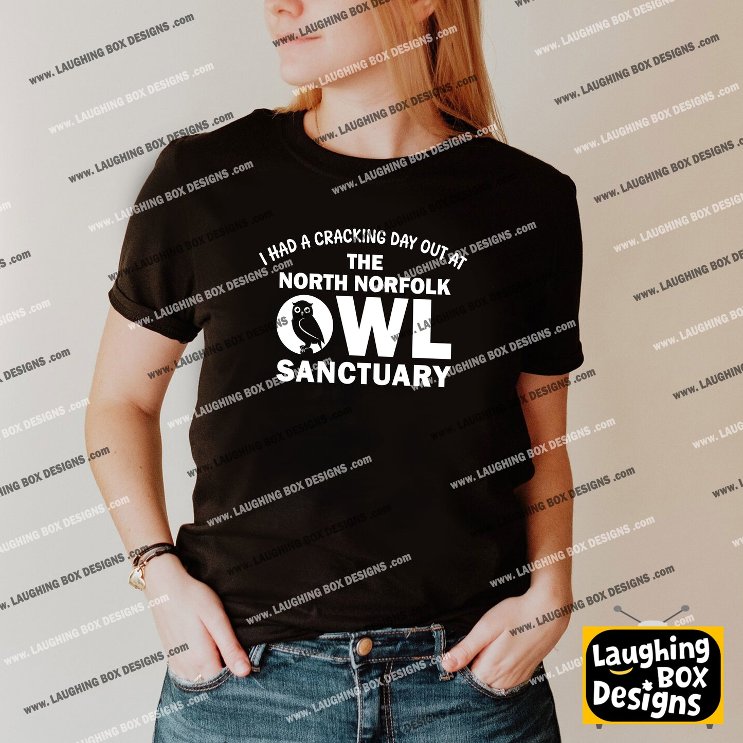 North Norfolk Owl Sanctuary- Alan Partridge T-Shirt