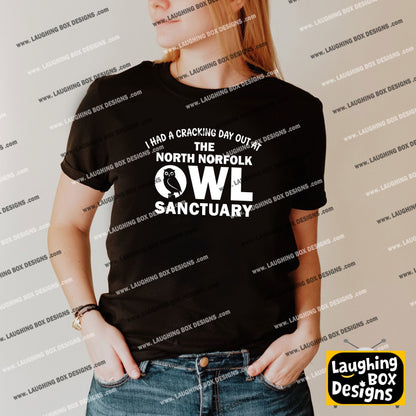 North Norfolk Owl Sanctuary- Alan Partridge T-Shirt