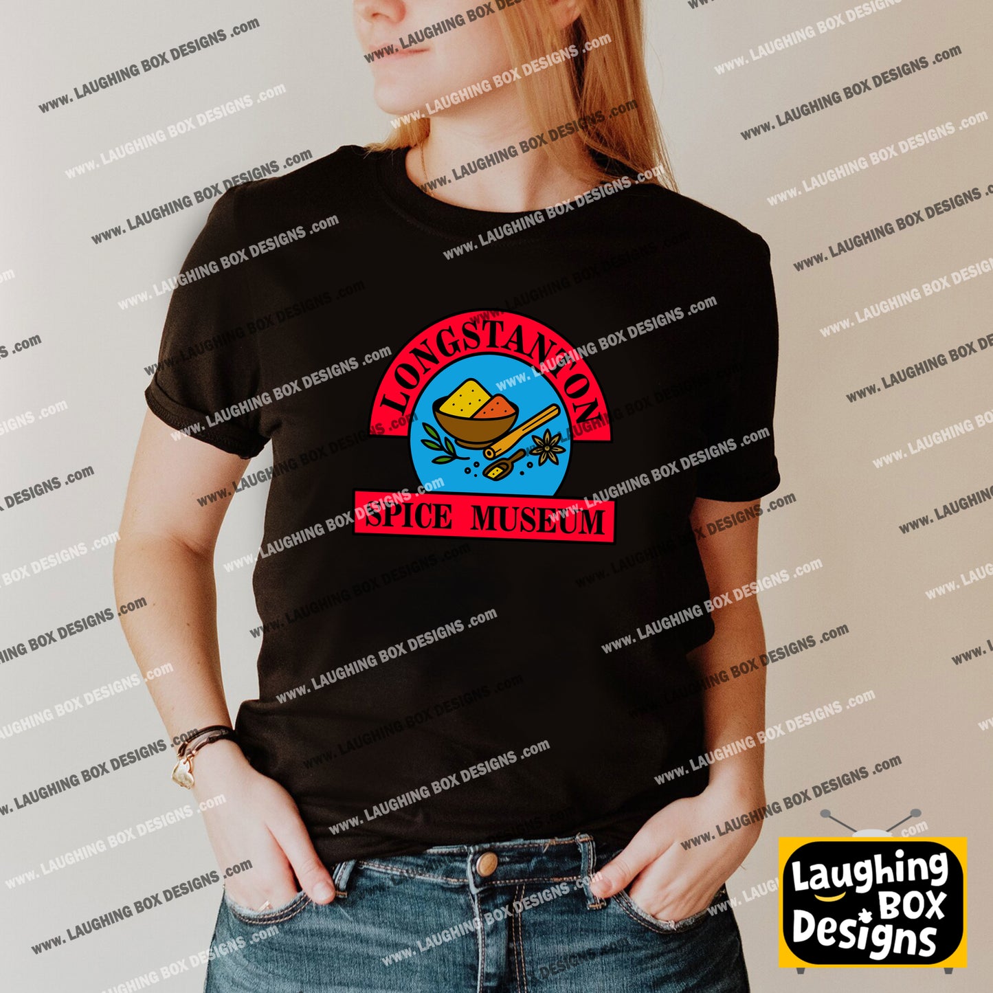 Longstanton Spice Museum - Alan Partridge T-Shirt