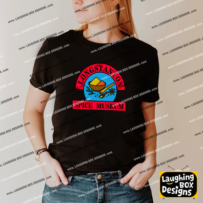 Longstanton Spice Museum - Alan Partridge T-Shirt