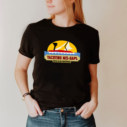 Yaughting Mis-Haps with Alan Partridge - Alan Partridge T-Shirt