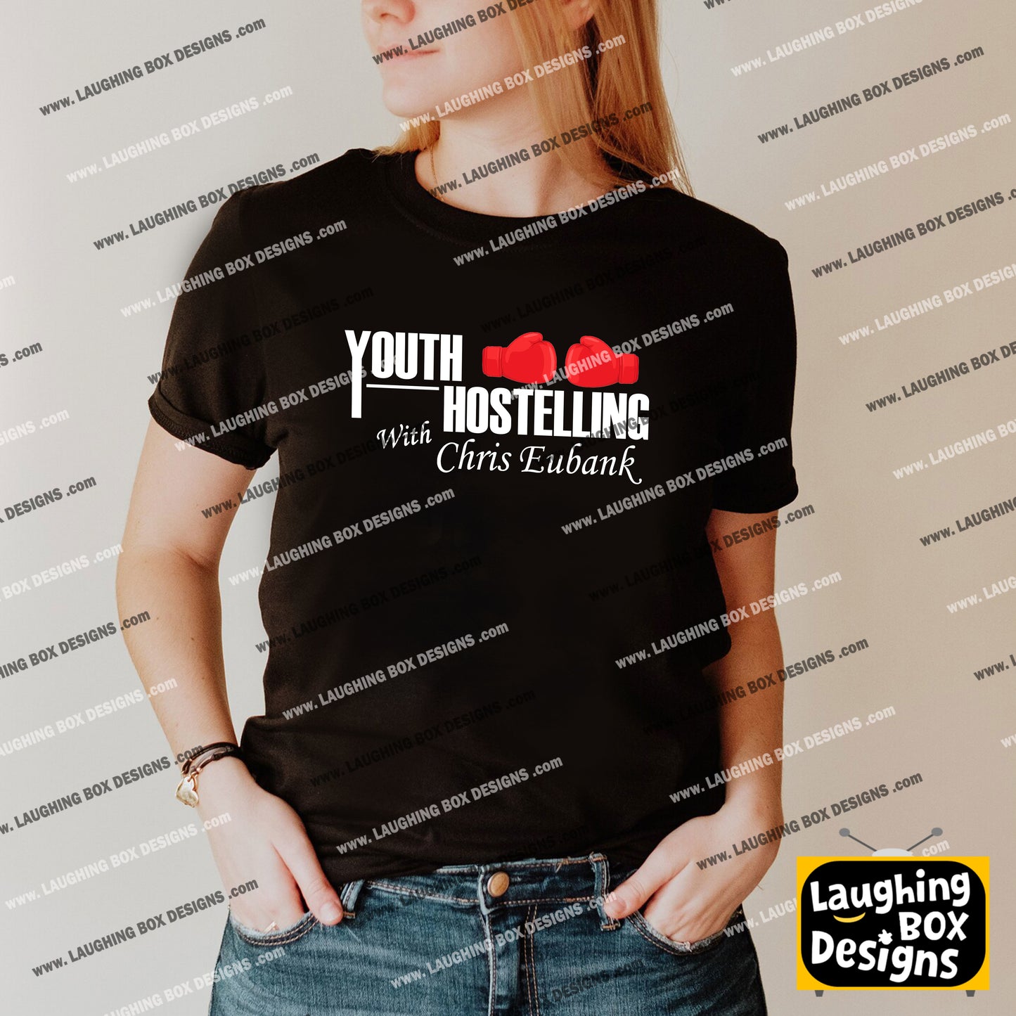 Youth Hostelling with Chris Eubank - Alan Partridge T-Shirt