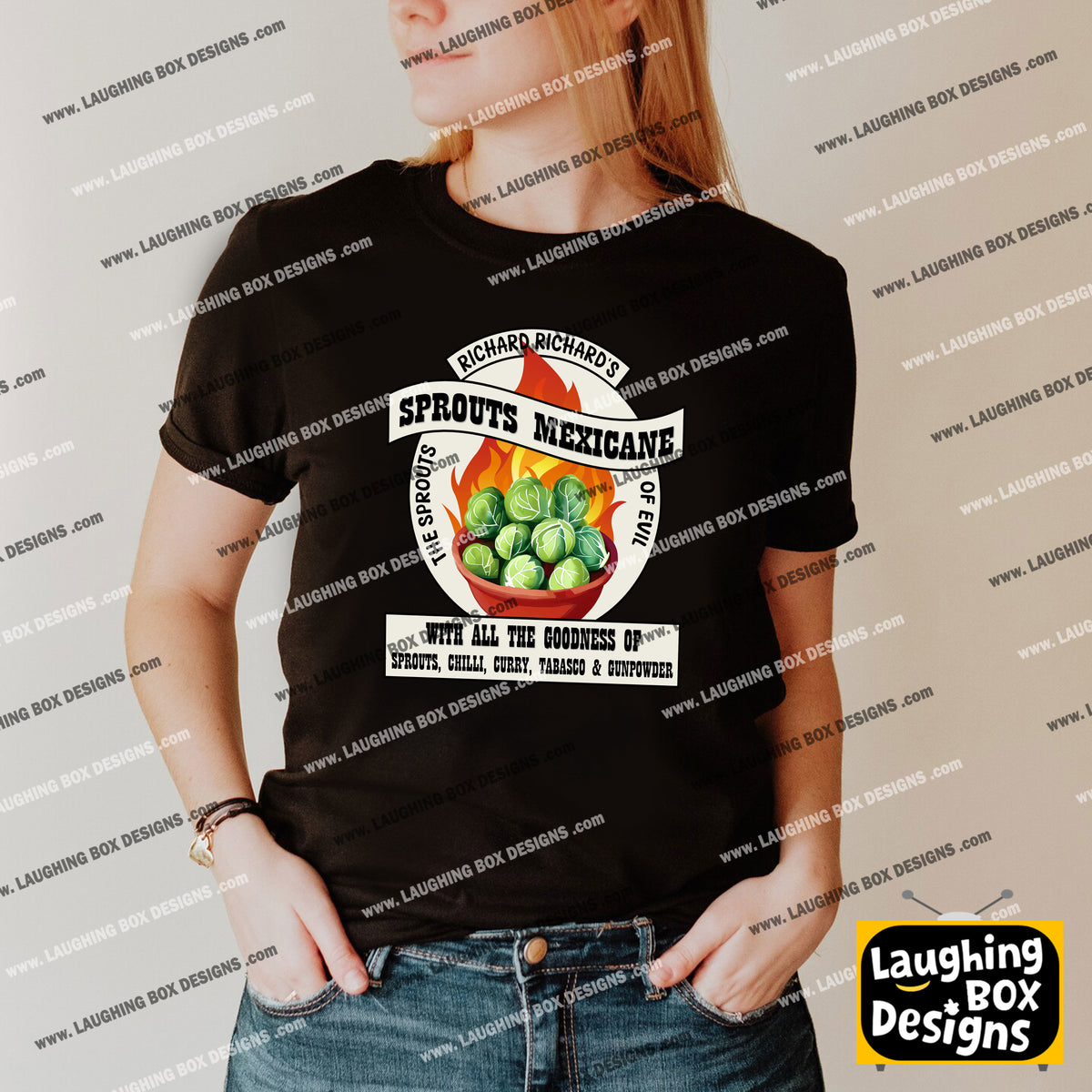 SPROUTS MEXICANE / RICHARD RICHARD'S SPROUTS OF EVIL - Bottom T-Shirt