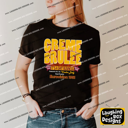 CREME BRULEE / SHIT BUSINESS TOUR / EUROVISION - League Of Gentlemen T-Shirt