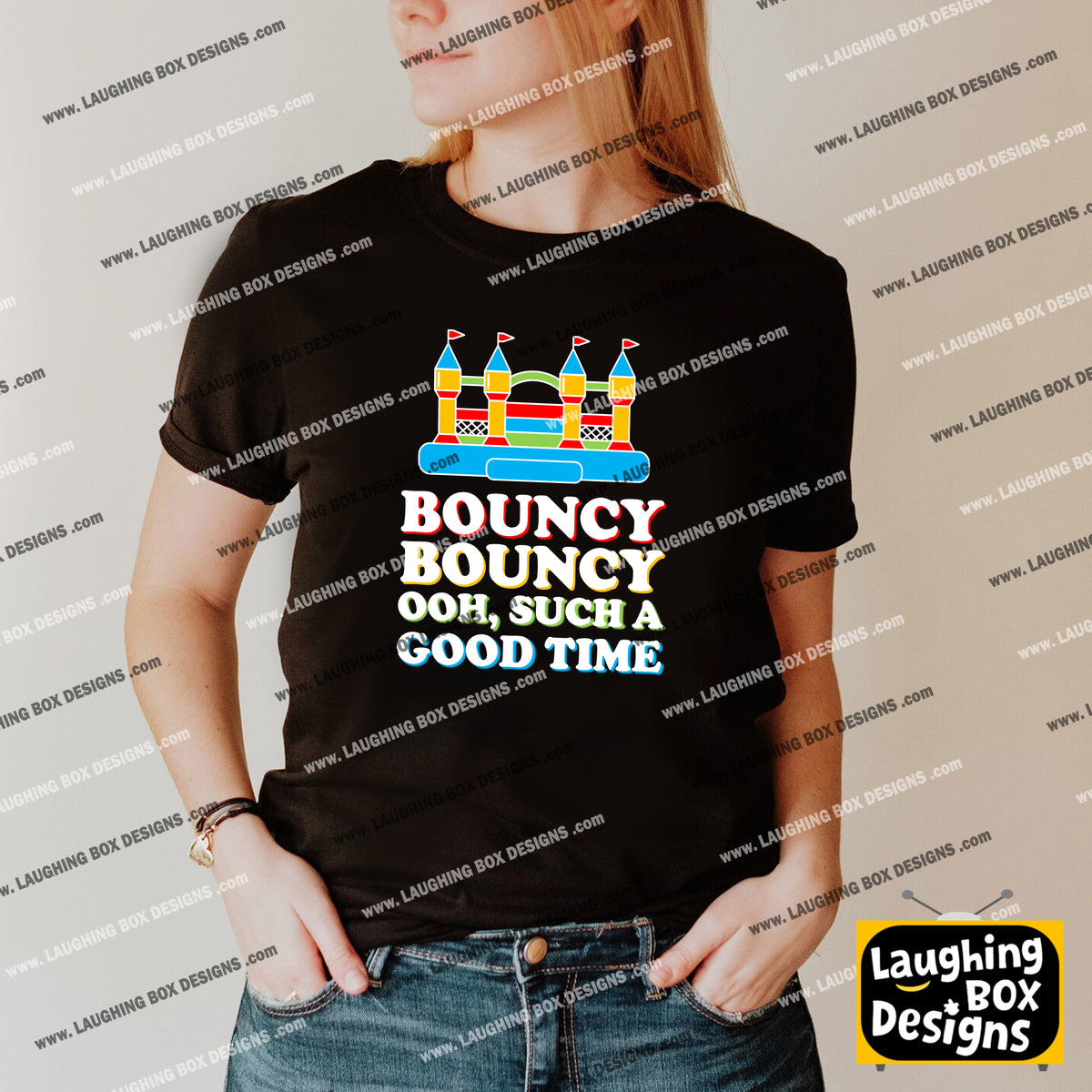 BOUNCY BOUNCY / Good Time Crimp - The Mighty Boosh T-Shirt