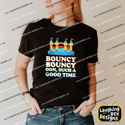 BOUNCY BOUNCY / Good Time Crimp - The Mighty Boosh T-Shirt