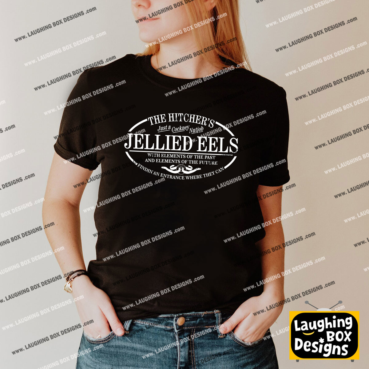 THE HITCHER'S JELLIED EELS - The Mighty Boosh T-Shirt