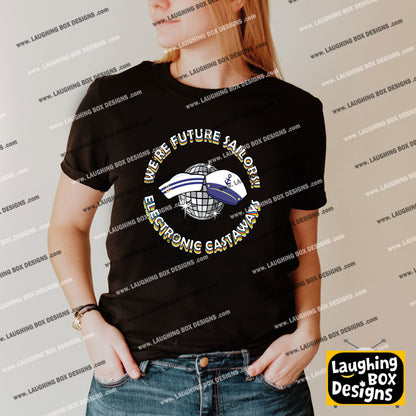 FUTURE SAILOR'S / Electronic Castaways - The Mighty Boosh T-Shirt