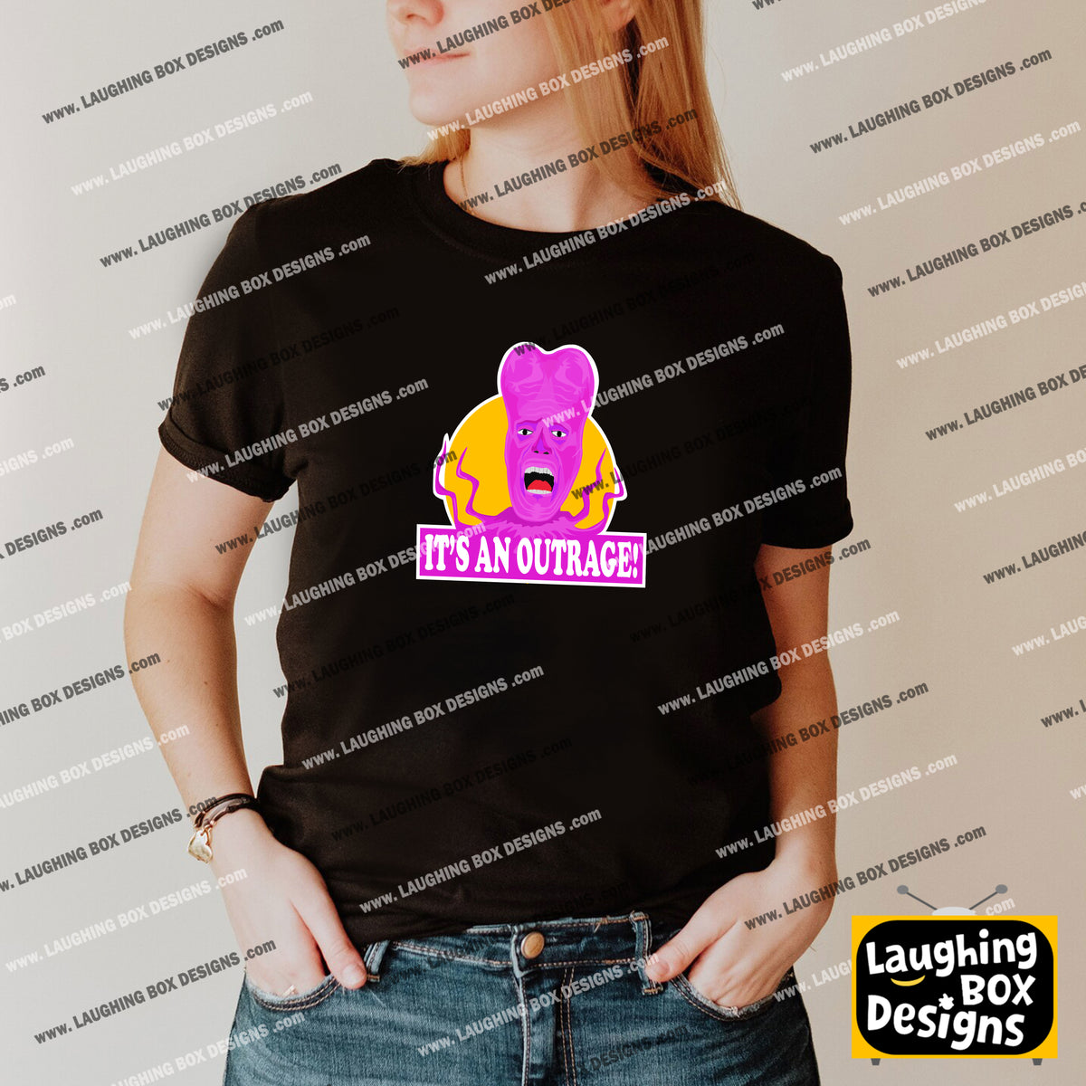TONY HARRISON / It's An Outrage - The Mighty Boosh T-Shirt