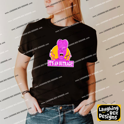 TONY HARRISON / It's An Outrage - The Mighty Boosh T-Shirt