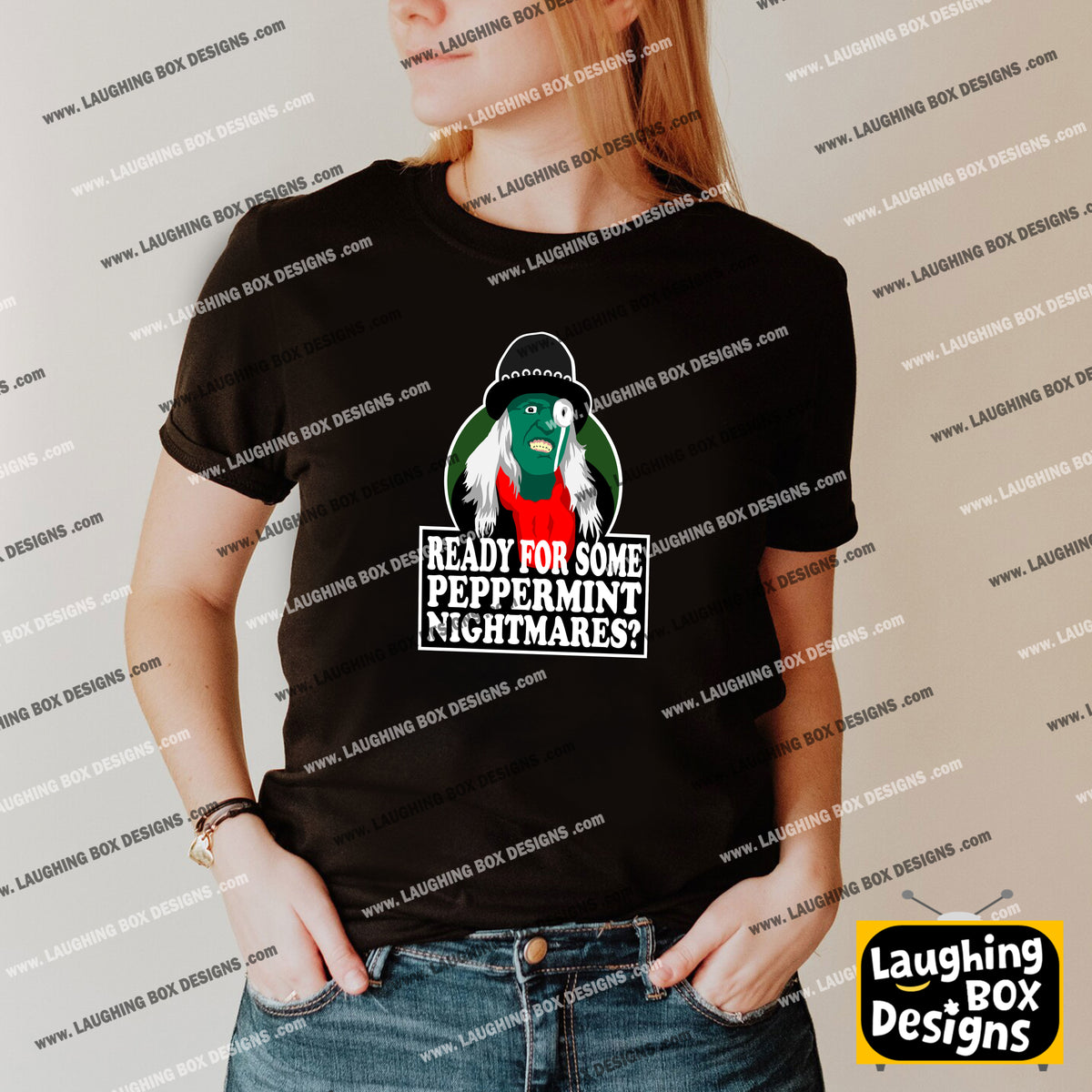 THE HITCHER / Peppermint Nightmares - The Mighty Boosh Tshirt