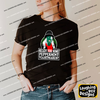 THE HITCHER / Peppermint Nightmares - The Mighty Boosh Tshirt