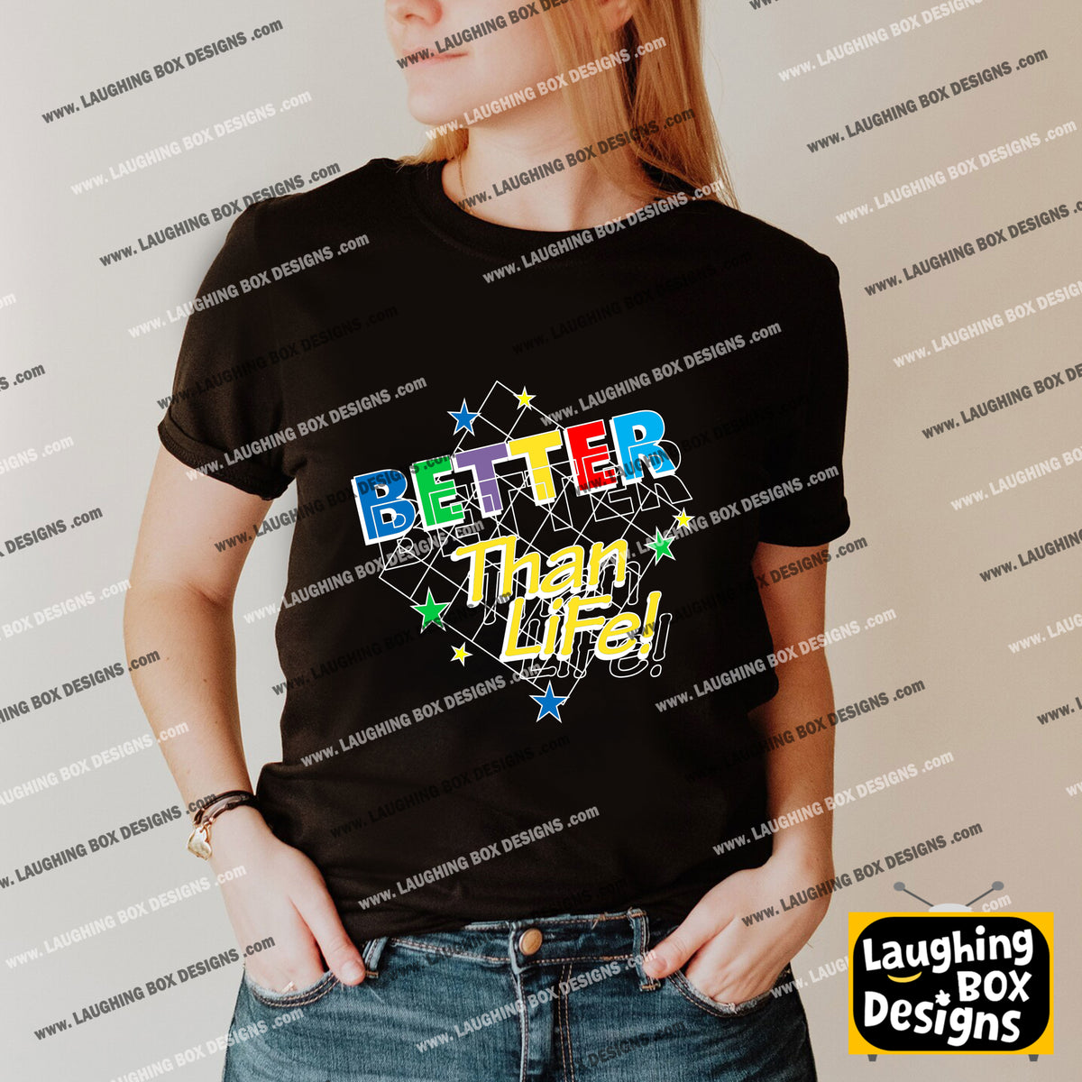 BETTER THAN LIFE, Total Immersion Video Game - Red Dwarf T-Shirt