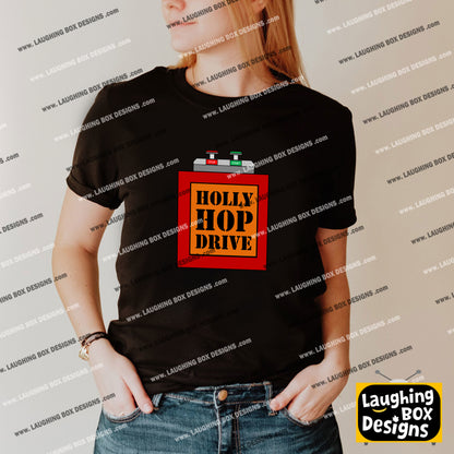 HOLLY HOP DRIVE - Red Dwarf T-Shirt