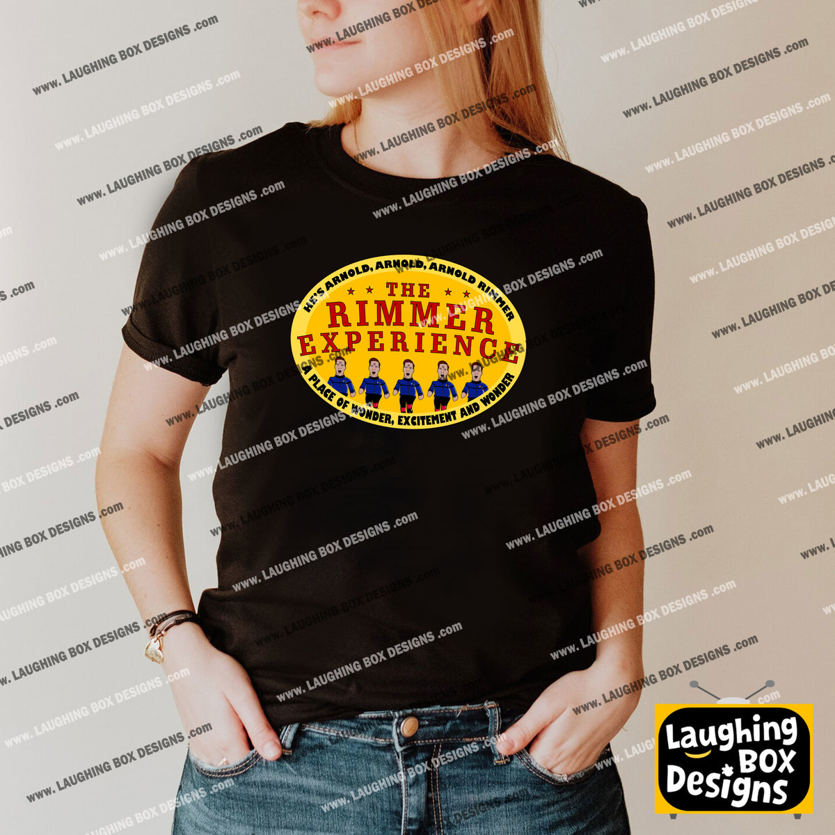 THE RIMMER EXPERIENCE / A Place of Wonder - Red Dwarf T-Shirt