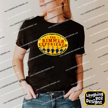 THE RIMMER EXPERIENCE / A Place of Wonder - Red Dwarf T-Shirt