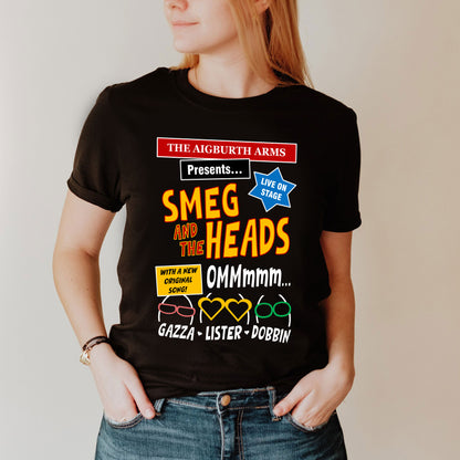 SMEG AND THE HEADS BAND SHIRT, The Aigburth Arms - Red Dwarf T-Shirt