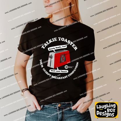TALKIE TOASTER / Your Chirpy Breakfast Companion - Red Dwarf T-Shirt