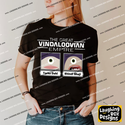 THE GREAT VINDALOOVIAN EMPIRE - Red Dwarf T-Shirt