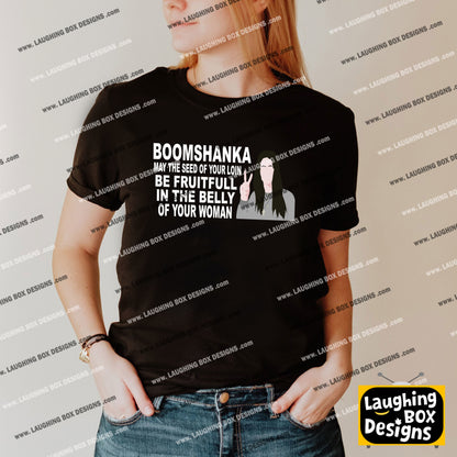 BOOMSHANKA / Niel Quote - The Young Ones T-Shirt
