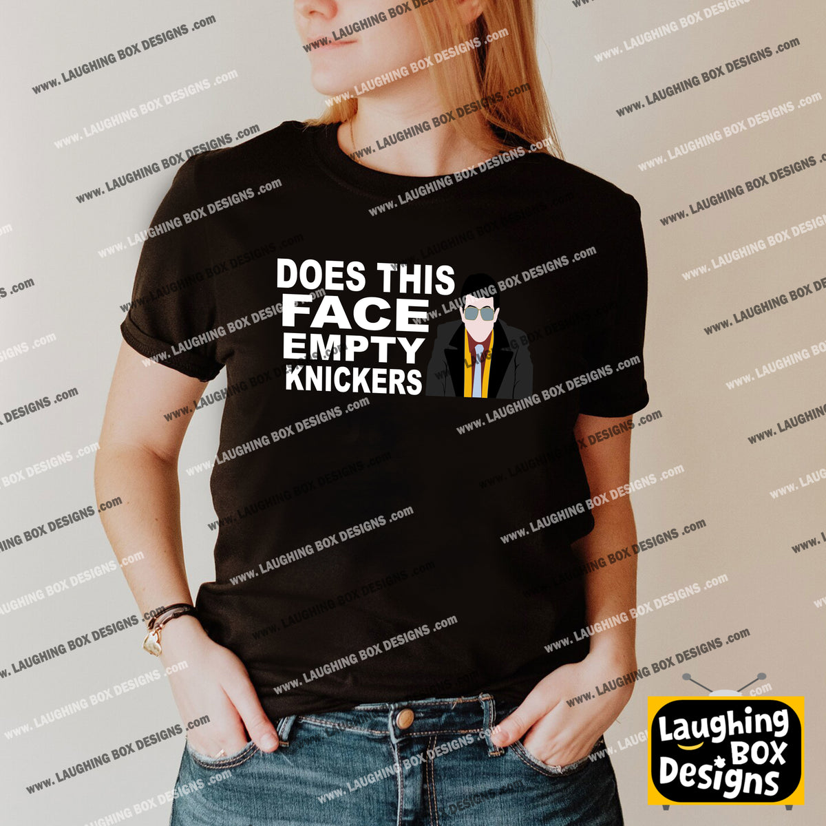DOES THIS FACE EMPTY KNICKERS? / Mike - The Young Ones T-Shirt