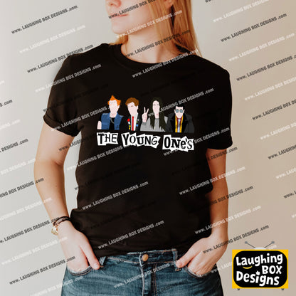 VYVYAN, RICK, NEIL, MIKE CHARACTERS - The Young Ones T-Shirt