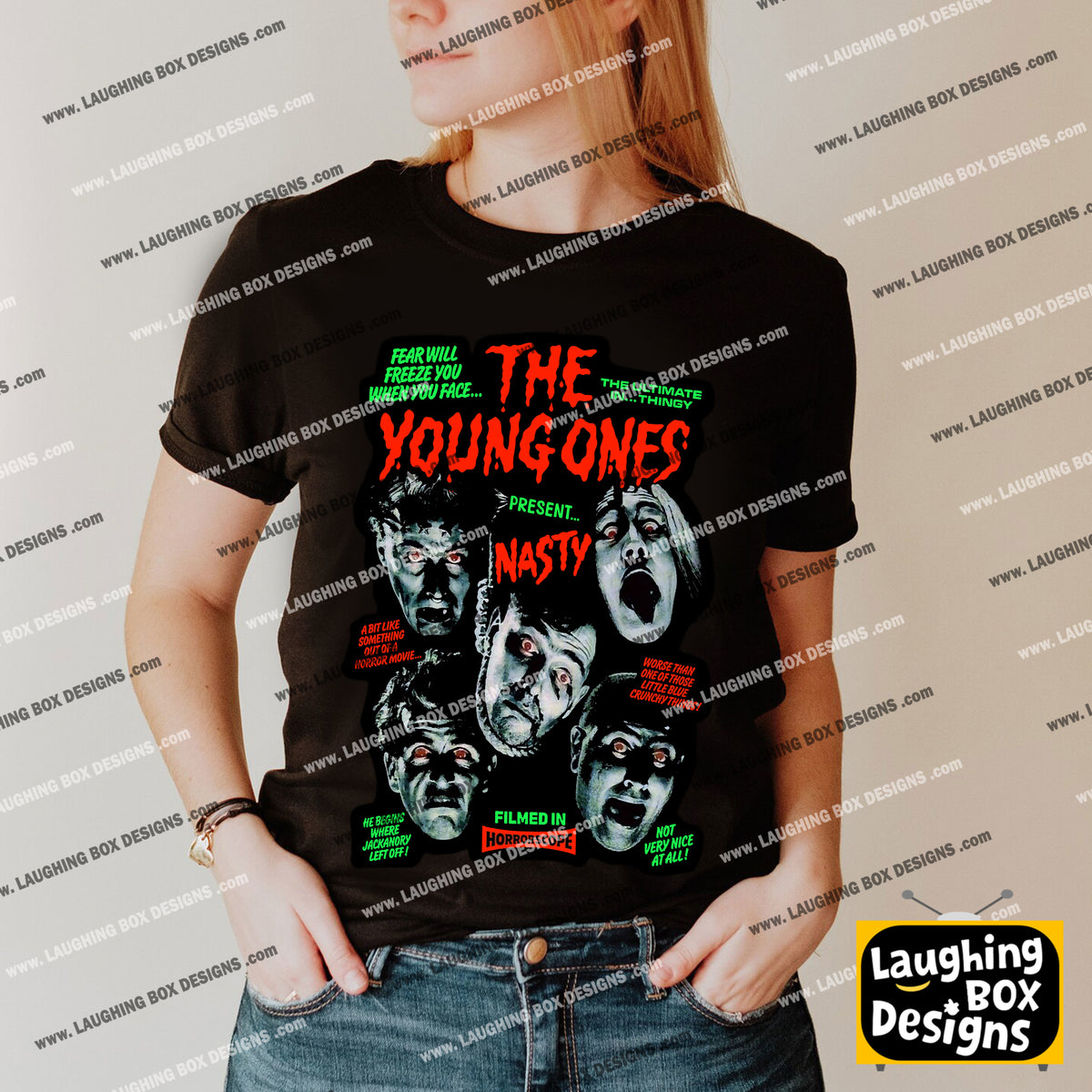 NASTY / HORRORSCOPE / Halloween - The Young Ones T-Shirt