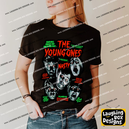 NASTY / HORRORSCOPE / Halloween - The Young Ones T-Shirt