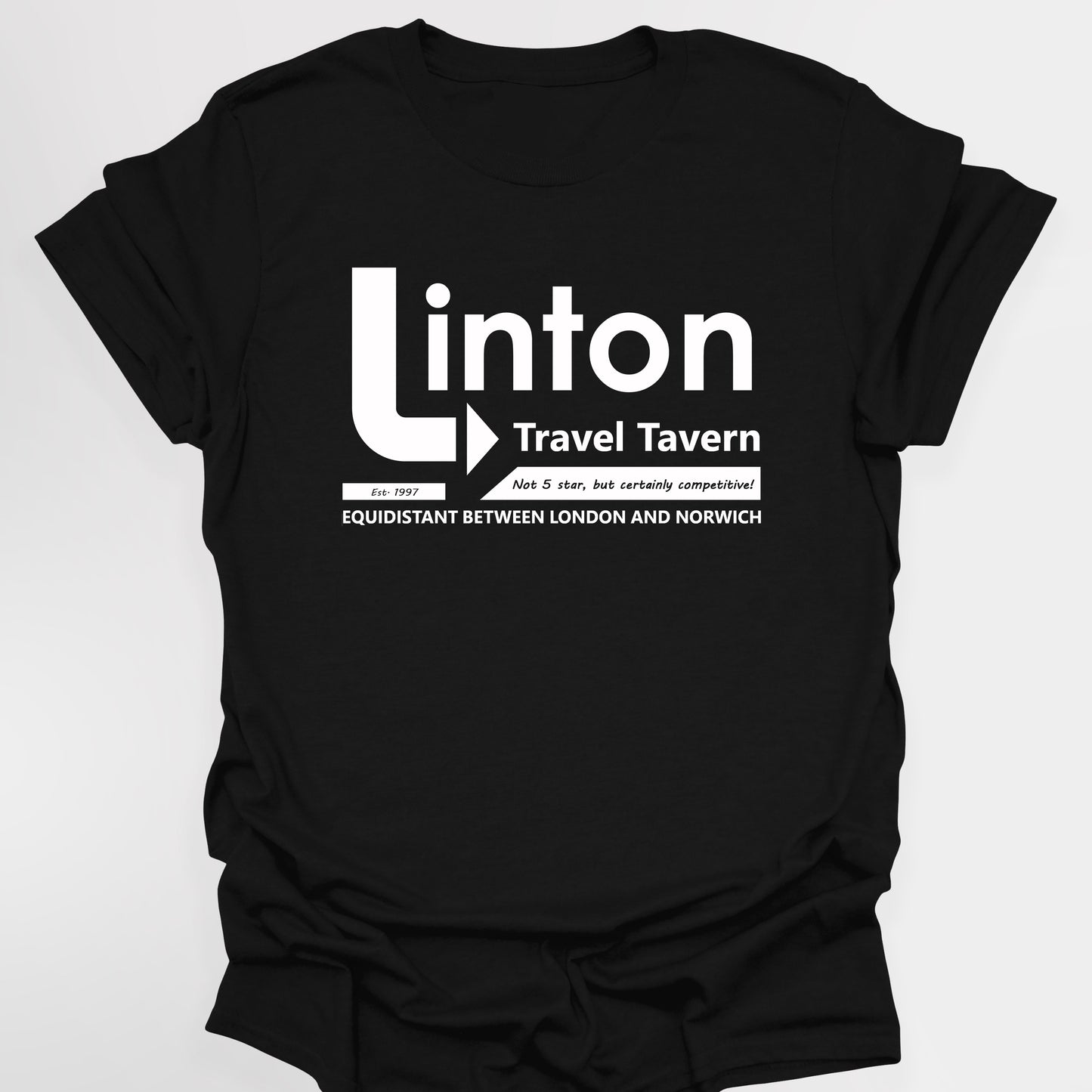 Linton Travel Tavern - Alan Partridge T-Shirt