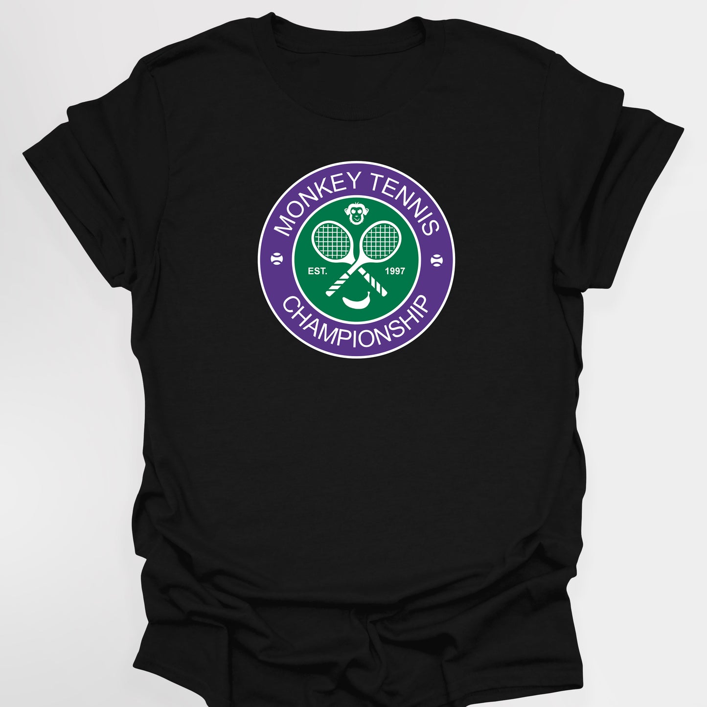 Monkey Tennis Championships - Alan Partridge T-Shirt