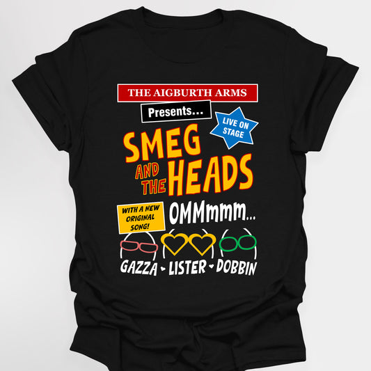 SMEG AND THE HEADS BAND SHIRT, The Aigburth Arms - Red Dwarf T-Shirt