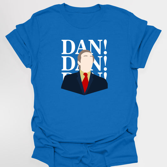 Dan! Dan! Dan! - Alan Partridge T-Shirt