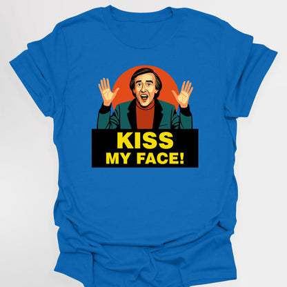 Kiss My Face! - Alan Partridge T-Shirt