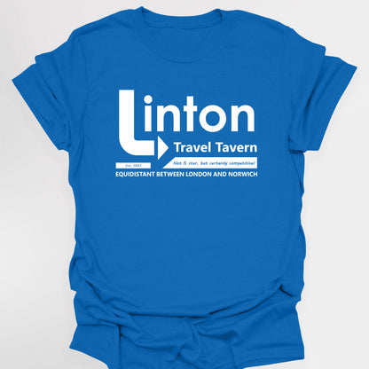 Linton Travel Tavern - Alan Partridge T-Shirt