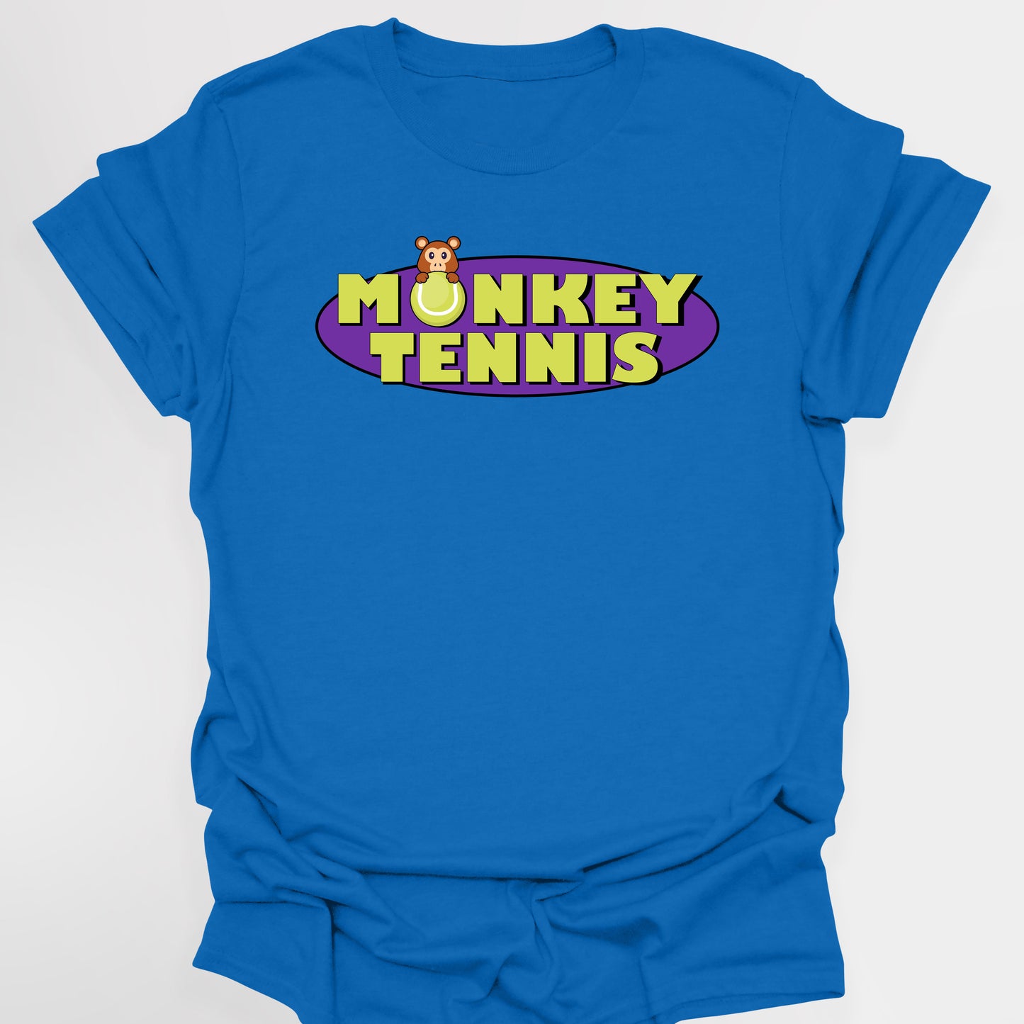 Monkey Tennis - Partridge Television- Alan Partridge T-Shirt