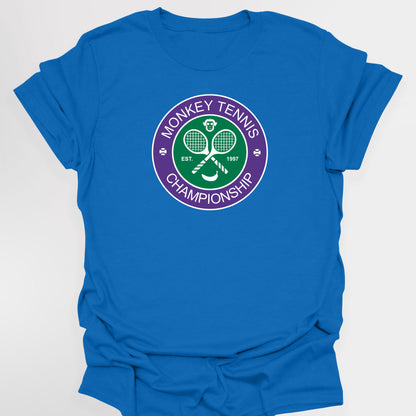 Monkey Tennis Championships - Alan Partridge T-Shirt