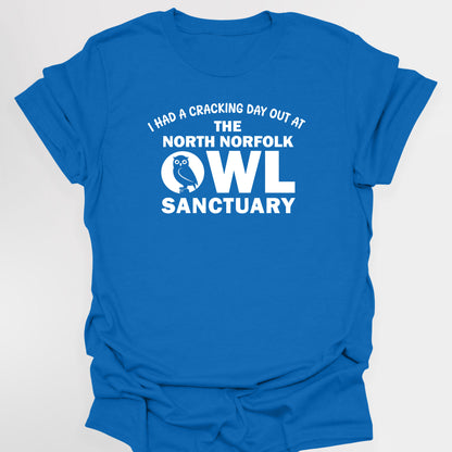 North Norfolk Owl Sanctuary- Alan Partridge T-Shirt