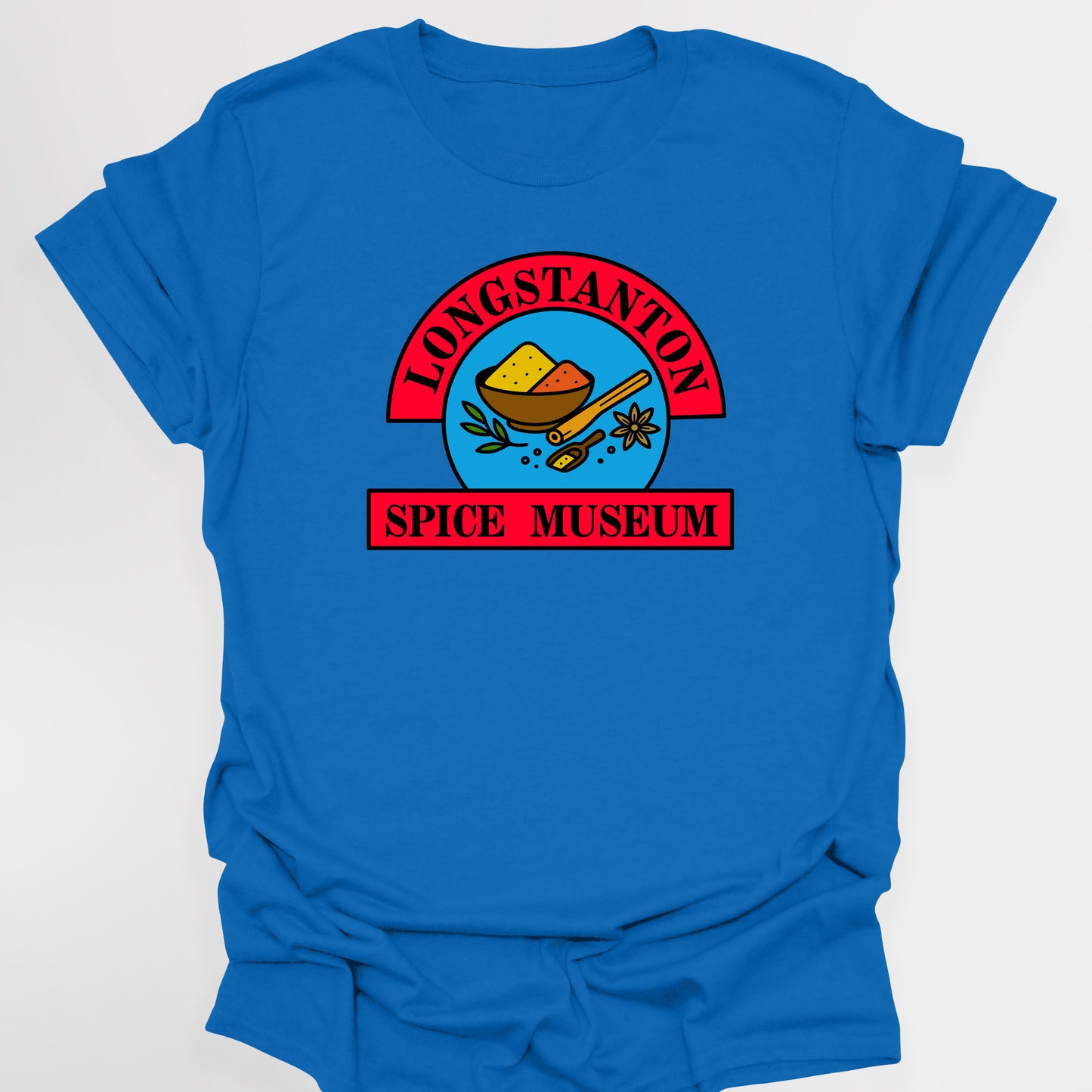 Longstanton Spice Museum - Alan Partridge T-Shirt