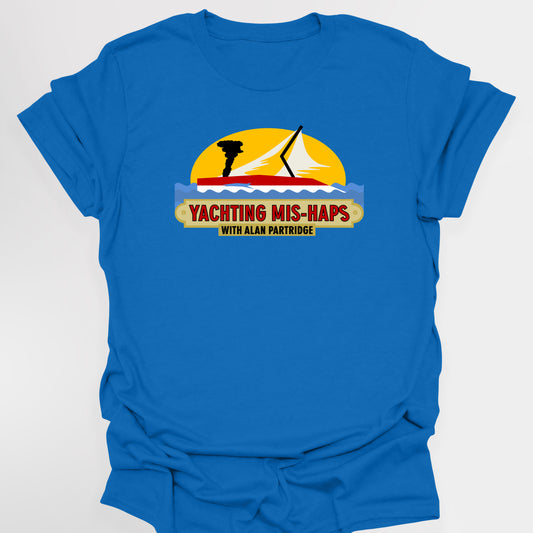 Yaughting Mis-Haps with Alan Partridge - Alan Partridge T-Shirt