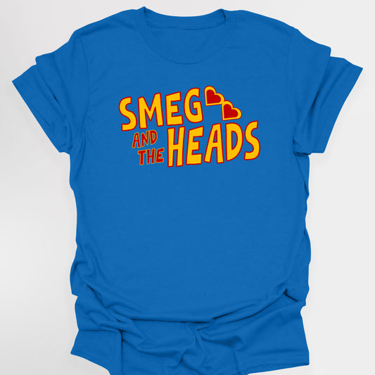 SMEG AND THE HEADS Listers Band Shirt - Red Dwarf T-Shirt