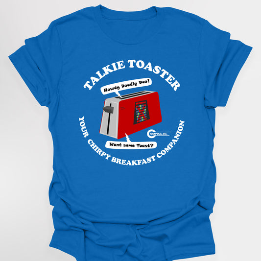 TALKIE TOASTER / Your Chirpy Breakfast Companion - Red Dwarf T-Shirt