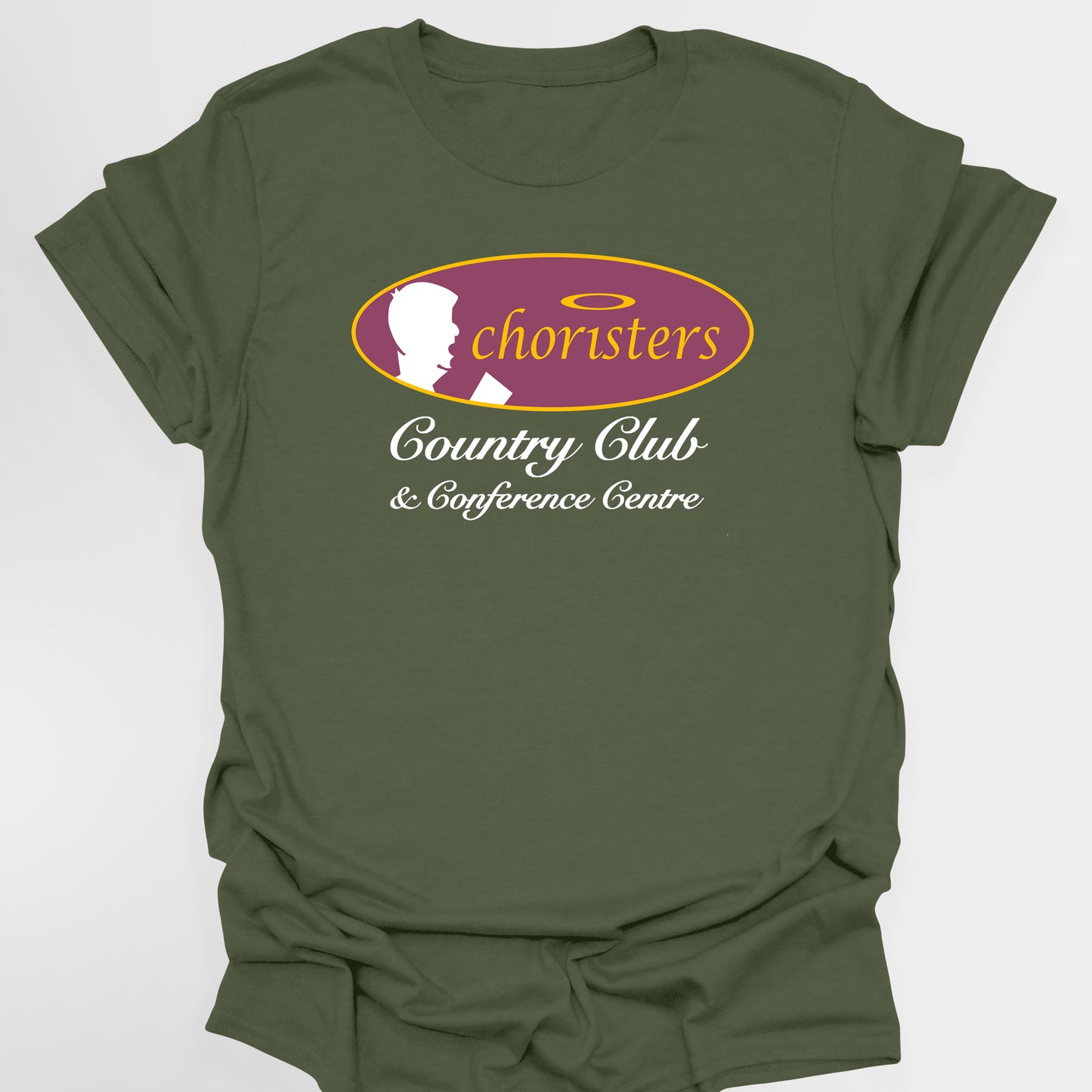 Choristers Country Club And Conference Centre - Alan Partridge T-Shirt