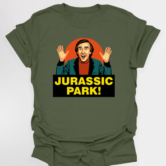 Jurassic Park! - Alan Partridge T-Shirt