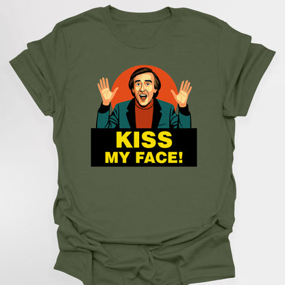 Kiss My Face! - Alan Partridge T-Shirt