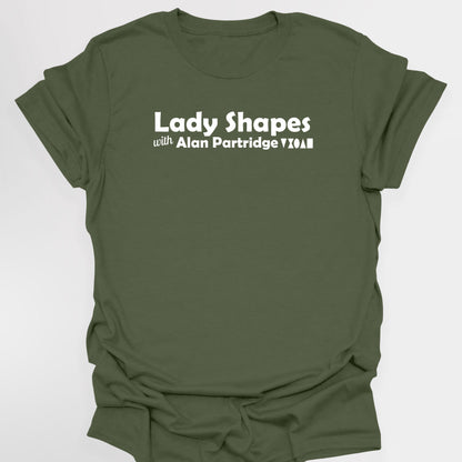 Lady Shapes with Alan Partridge - Alan Partridge T-Shirt