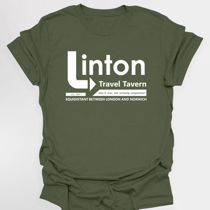 Linton Travel Tavern - Alan Partridge T-Shirt