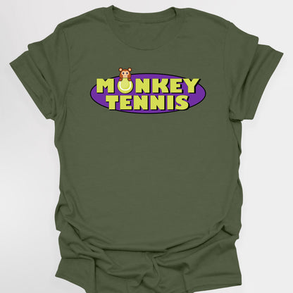 Monkey Tennis - Partridge Television- Alan Partridge T-Shirt
