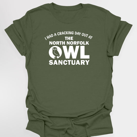 North Norfolk Owl Sanctuary- Alan Partridge T-Shirt